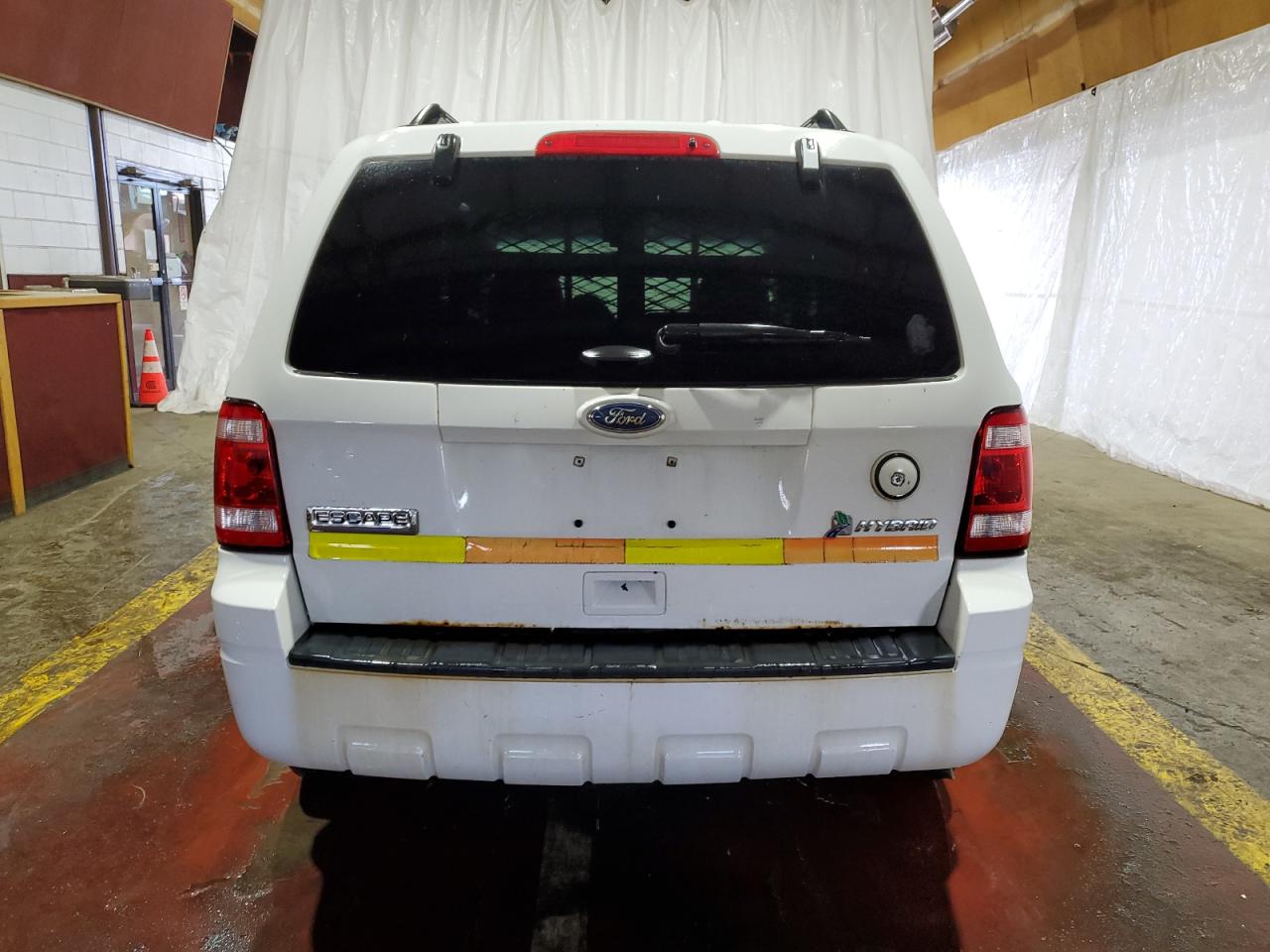 2011 Ford Escape Hybrid VIN: 1FMCU5K33BKB48796 Lot: 60229104