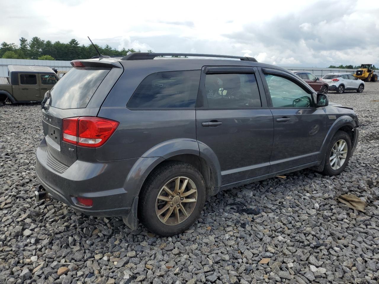 2014 Dodge Journey Sxt VIN: 3C4PDDBG4ET167024 Lot: 63667744