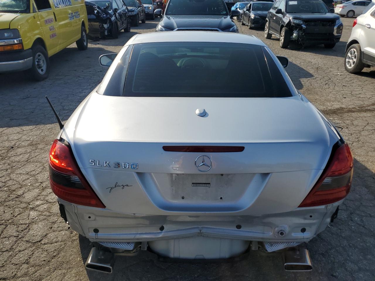 2010 Mercedes-Benz Slk 300 VIN: WDBWK5EA6AF230867 Lot: 64096884