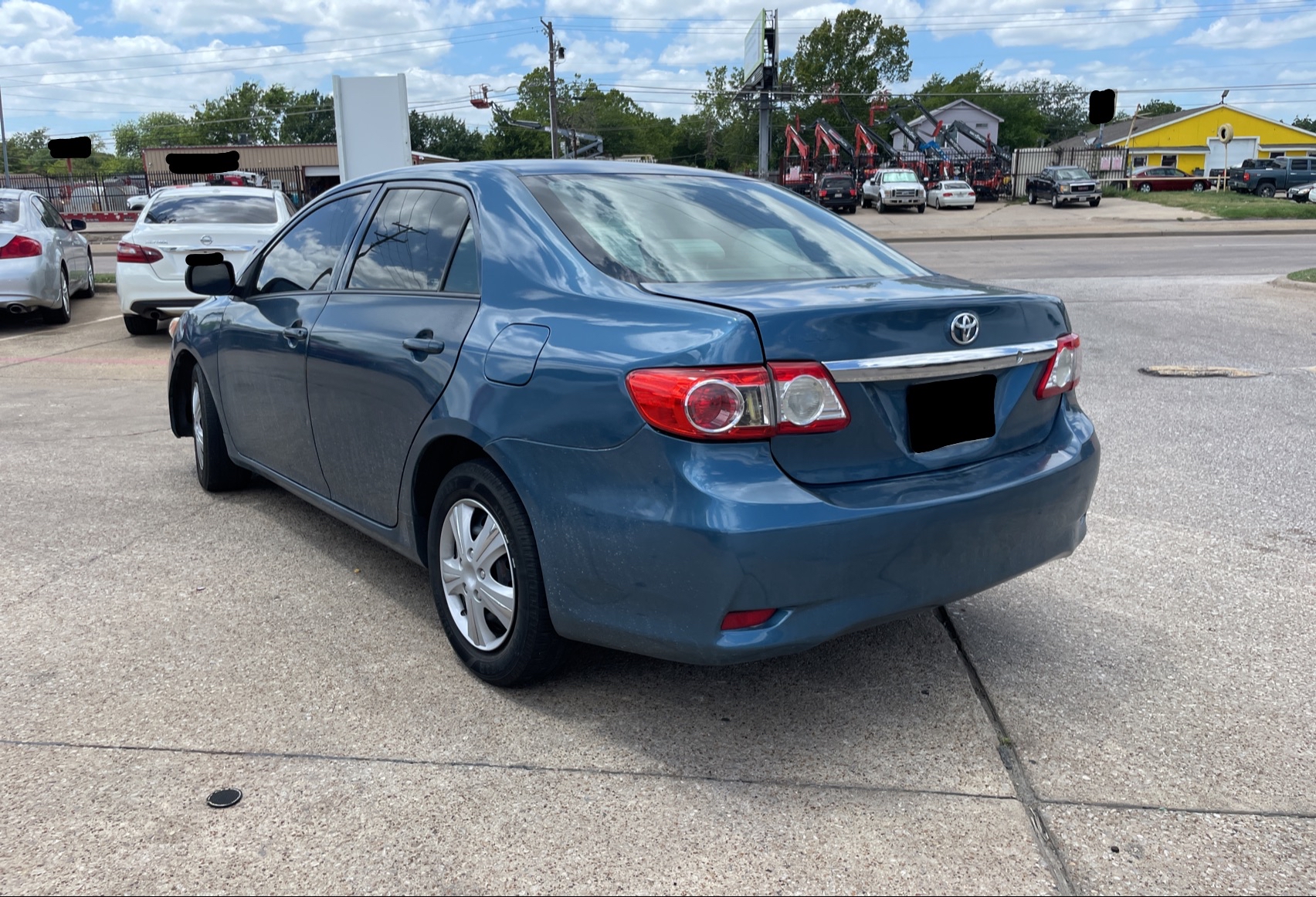 2013 Toyota Corolla Base vin: 5YFBU4EE9DP121789