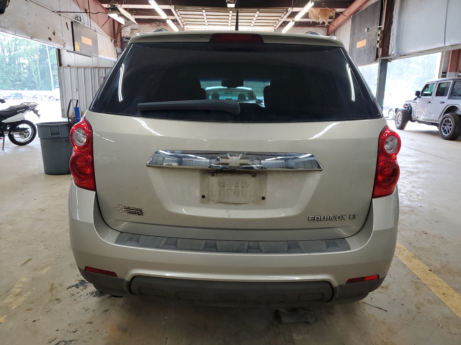 2GNALDEC3B1329022 2011 Chevrolet Equinox Lt
