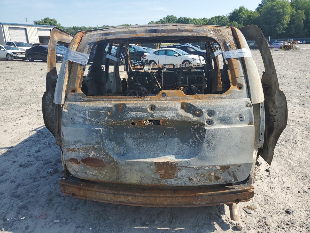 2013 Ram Tradesman VIN: 2C4RRGAG6DR643188 Lot: 61940584