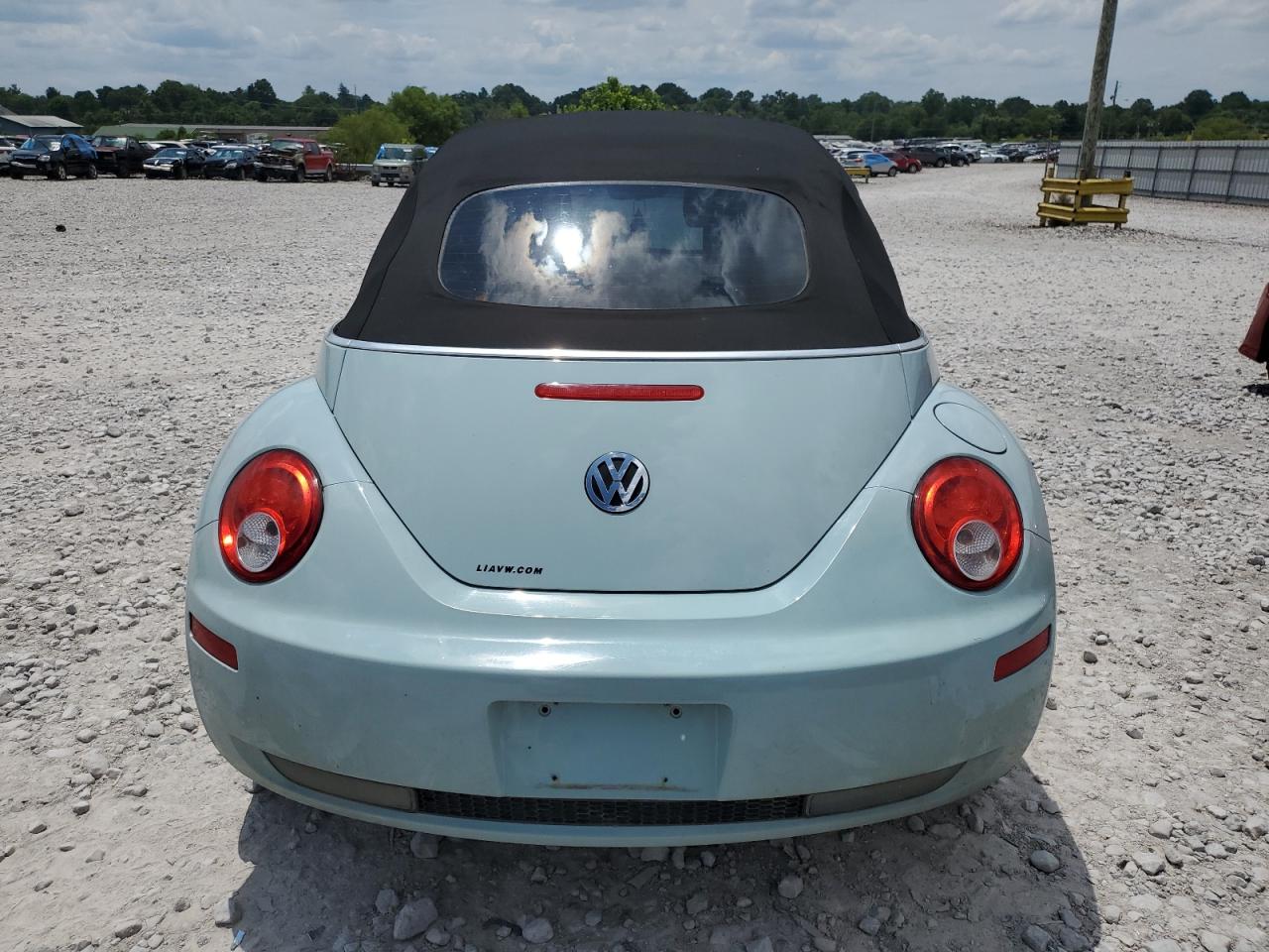 2010 Volkswagen New Beetle VIN: 3VWRG3AL5AM010967 Lot: 62206564