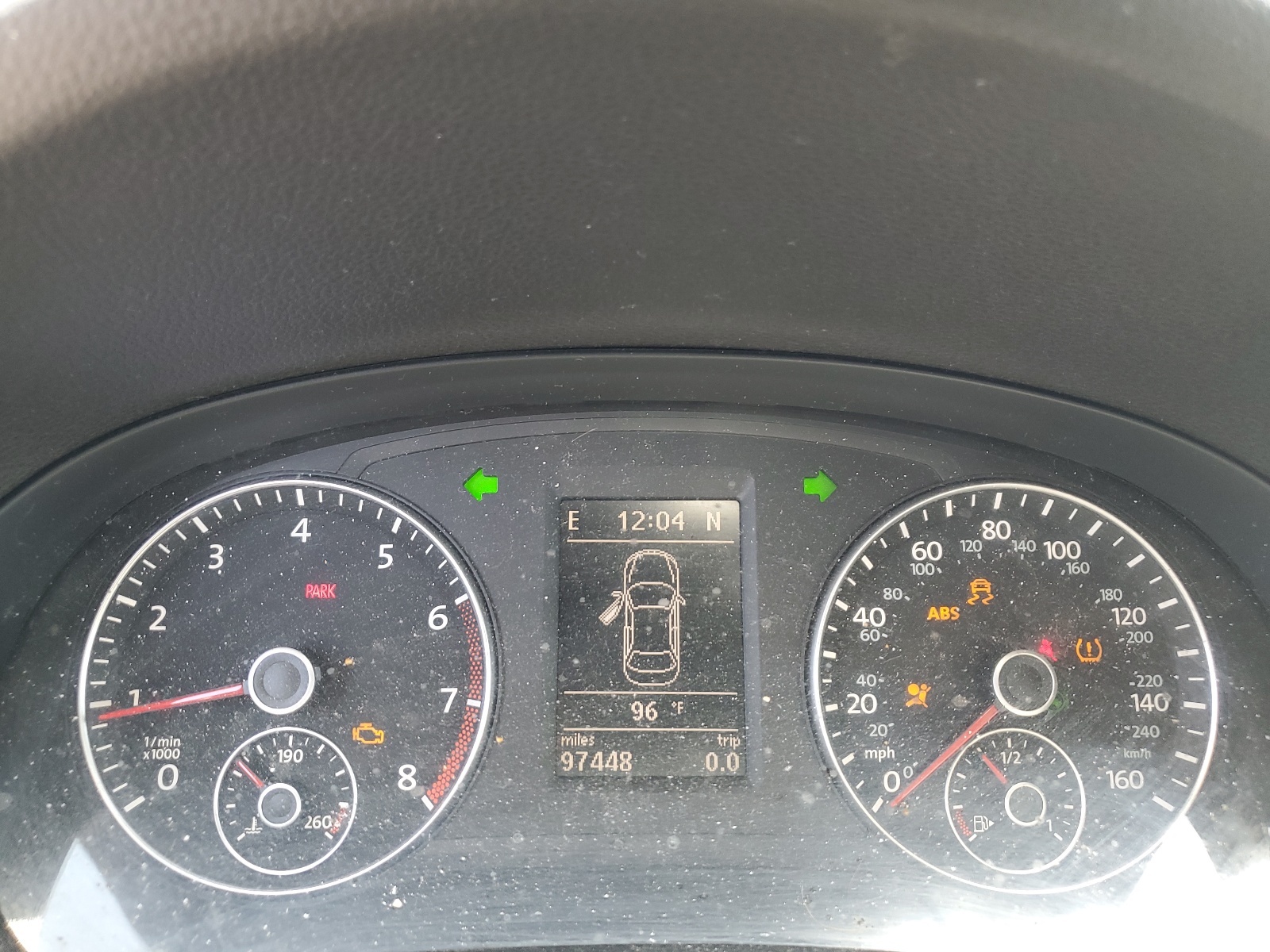 1VWBP7A31CC044532 2012 Volkswagen Passat Se