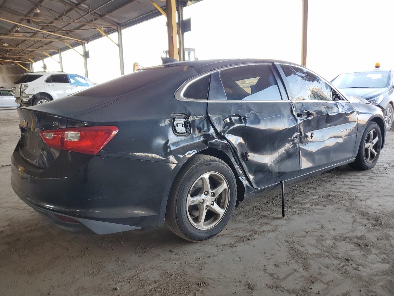 2016 Chevrolet Malibu Ls VIN: 1G1ZB5ST0GF316875 Lot: 62468064