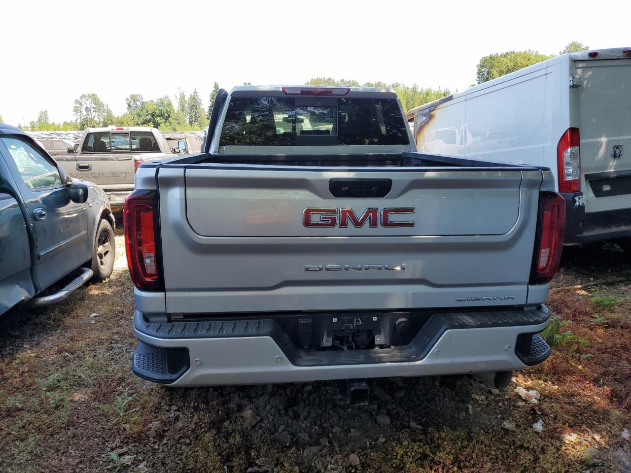 2022 GMC Sierra K3500 Denali VIN: 1GT49WEY0NF209509 Lot: 61645774