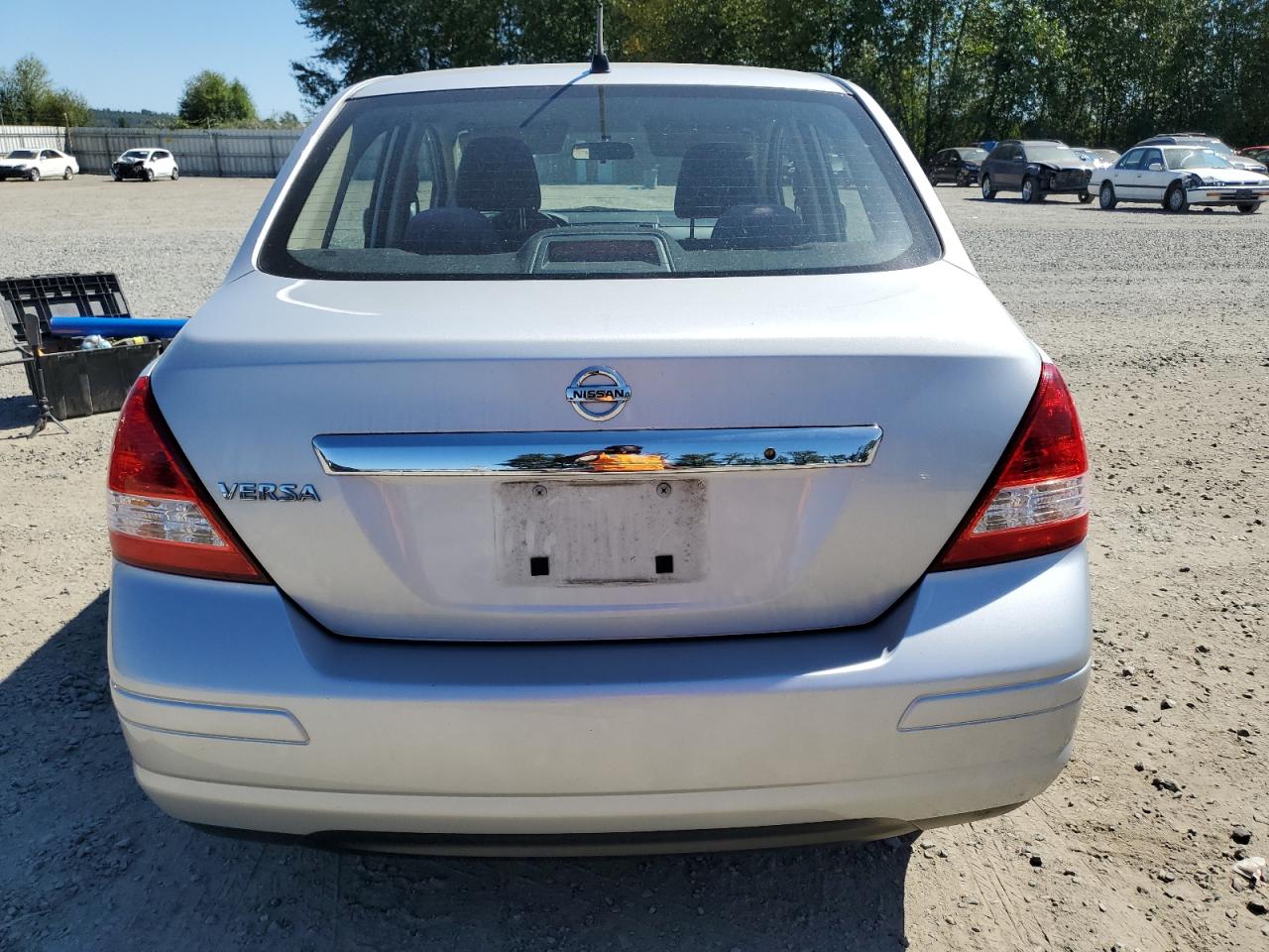 2008 Nissan Versa S VIN: 3N1BC11E98L385205 Lot: 63915174