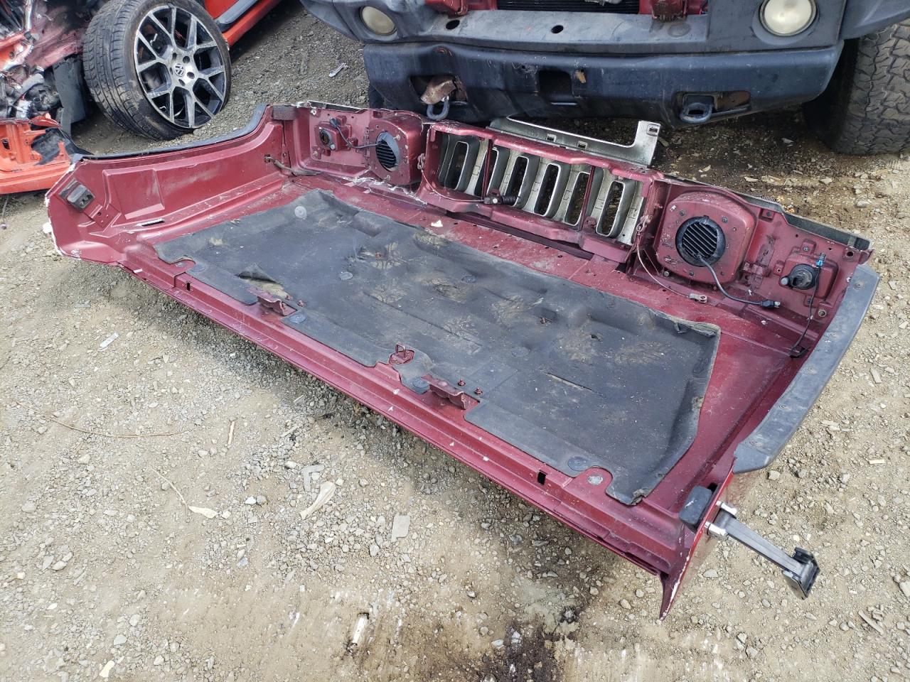 2003 Hummer H2 VIN: 5GRGN23U63H147387 Lot: 64949644