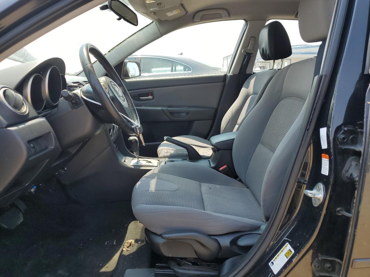 2008 Mazda 3 Hatchback VIN: JM1BK344381862927 Lot: 62956194