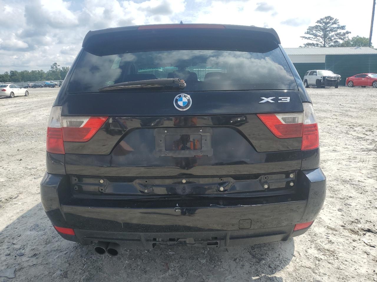 2007 BMW X3 3.0Si VIN: WBXPC934X7WF27503 Lot: 64046394