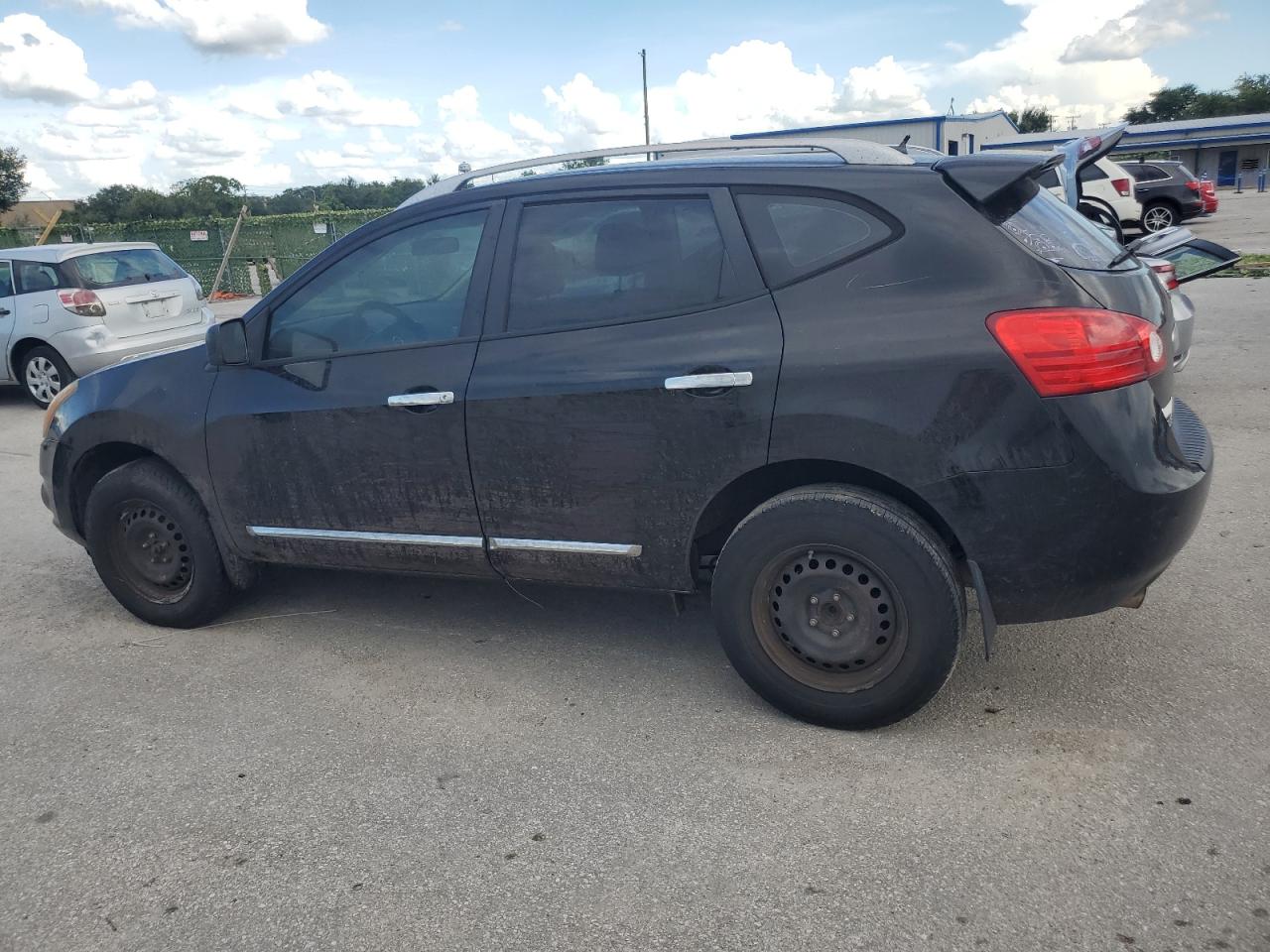 2014 Nissan Rogue Select S VIN: JN8AS5MT4EW104452 Lot: 62530734