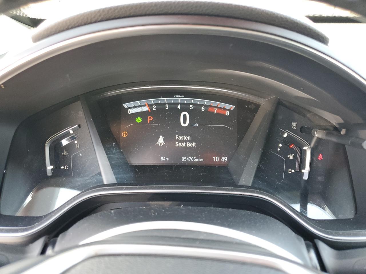 2019 Honda Cr-V Exl VIN: JHLRW2H80KX003053 Lot: 65191704