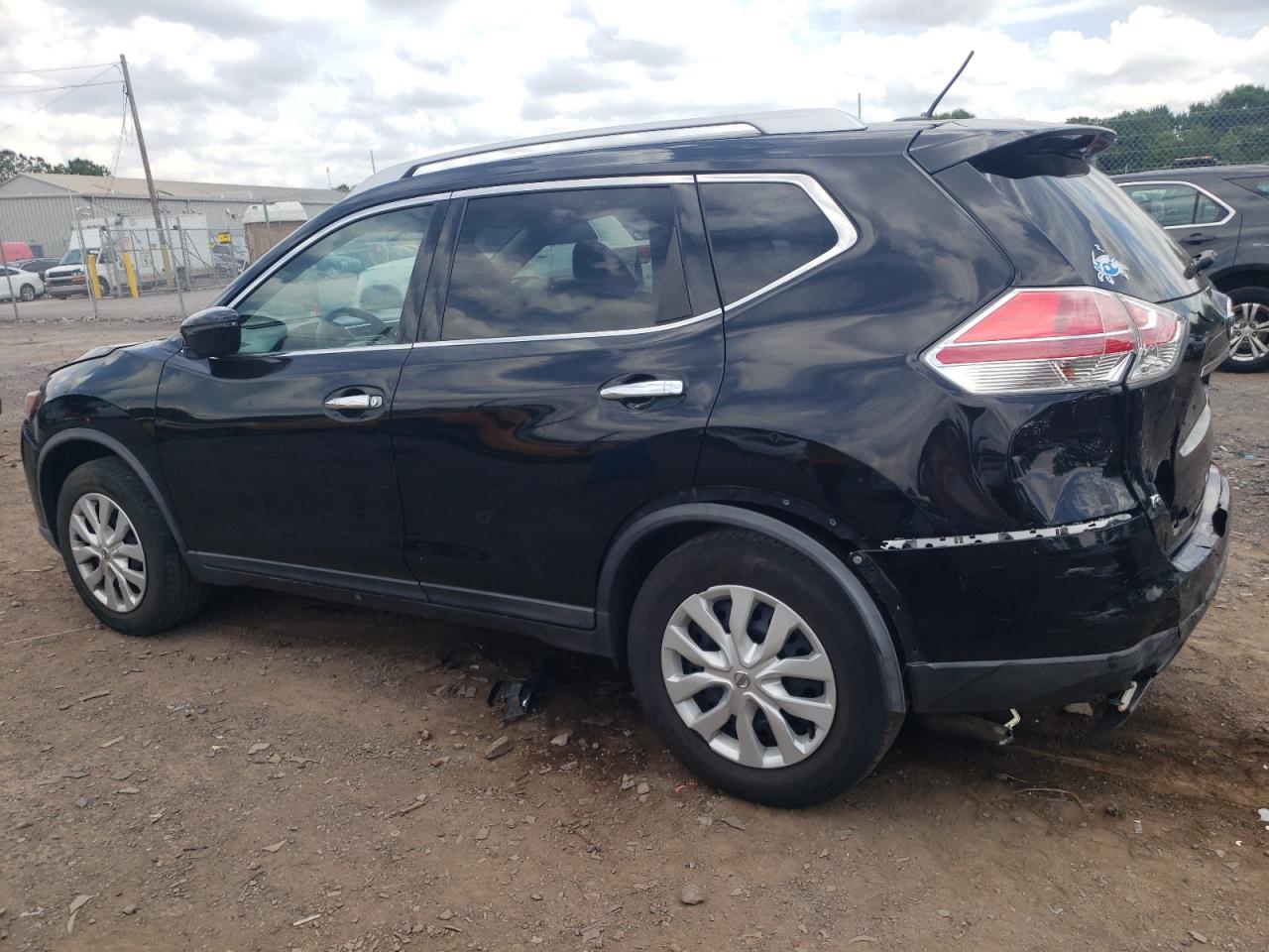 2016 Nissan Rogue S VIN: KNMAT2MV9GP672217 Lot: 61377014