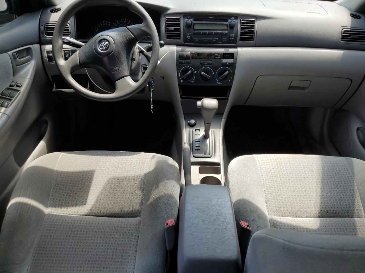 2008 Toyota Corolla Ce VIN: 2T1BR32E78C861167 Lot: 62891614