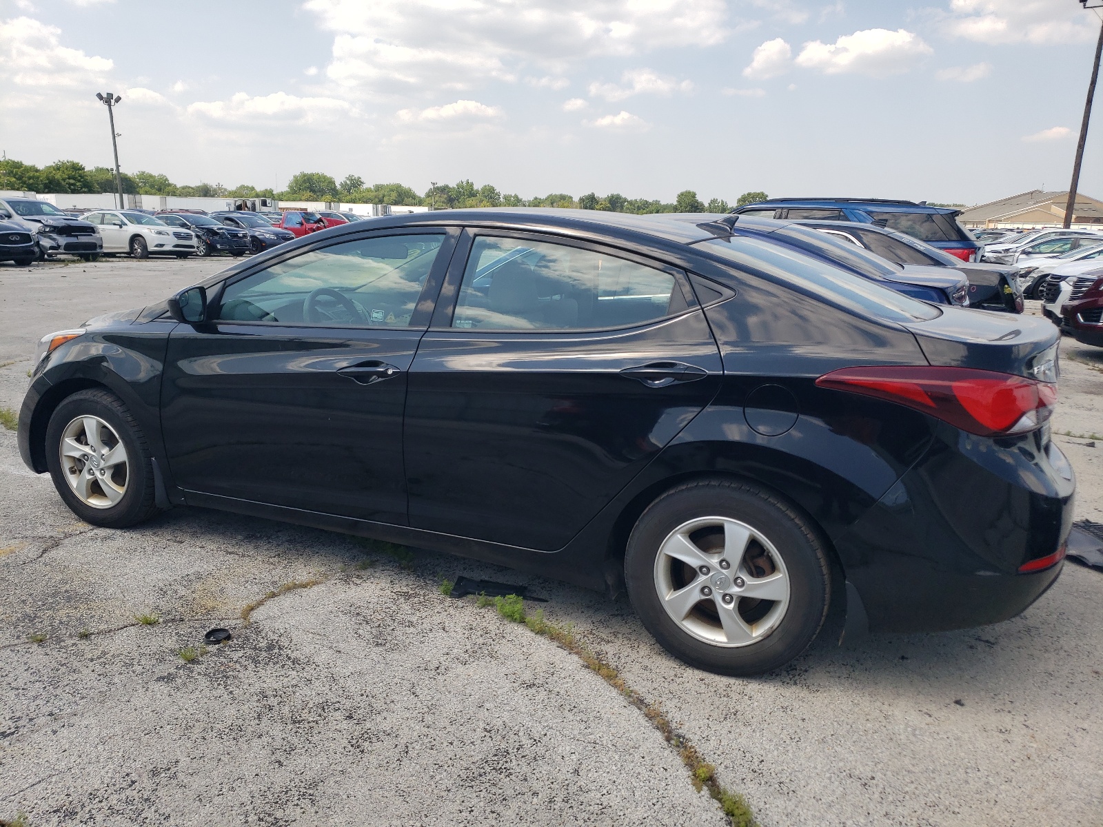 2015 Hyundai Elantra Se vin: KMHDH4AE2FU328769