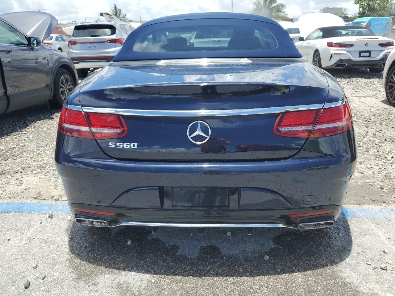 2019 Mercedes-Benz S 560 VIN: WDDXK8DB4KA038059 Lot: 63028734