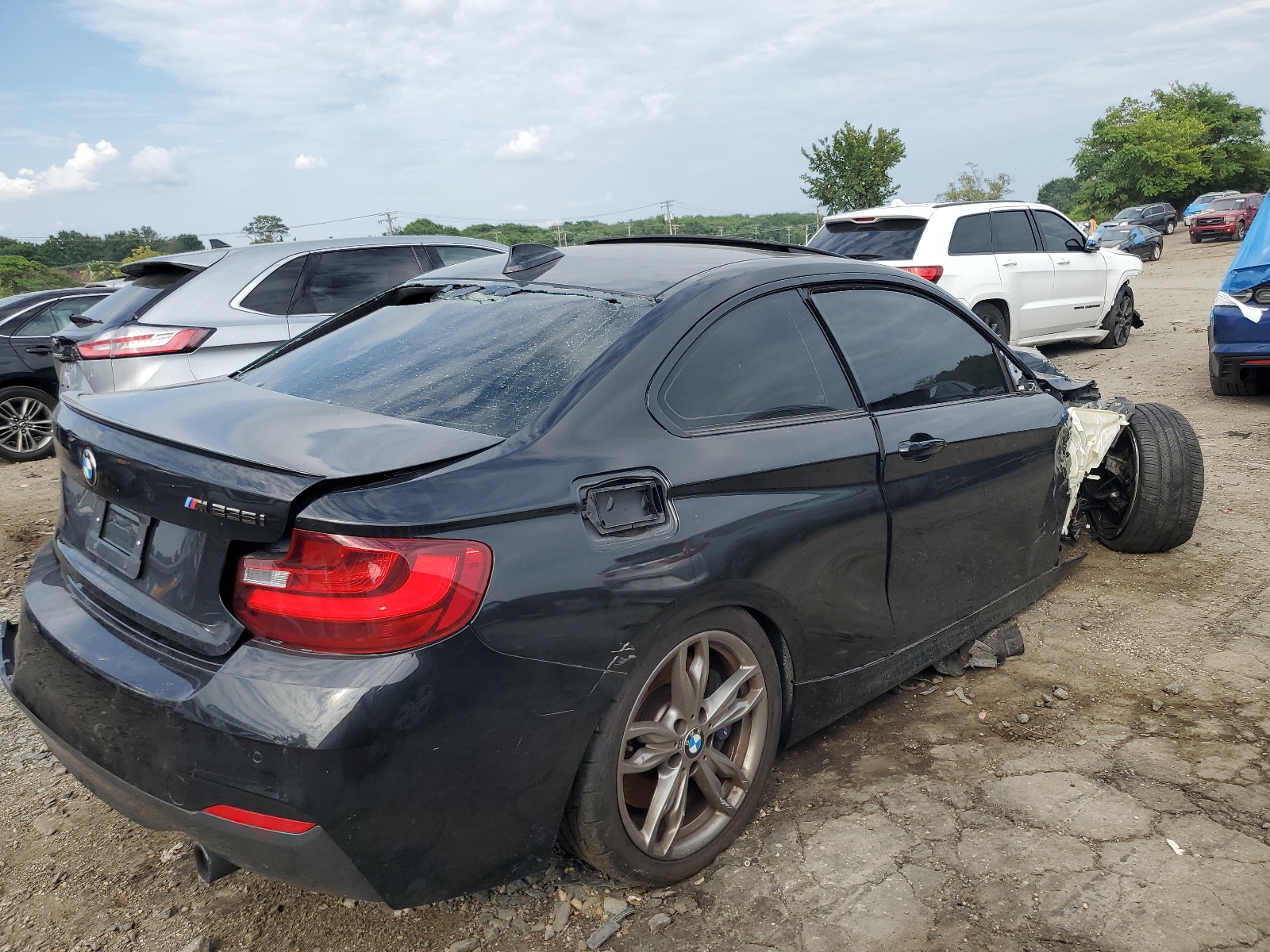 2016 BMW M235I vin: WBA1J7C59GV360248