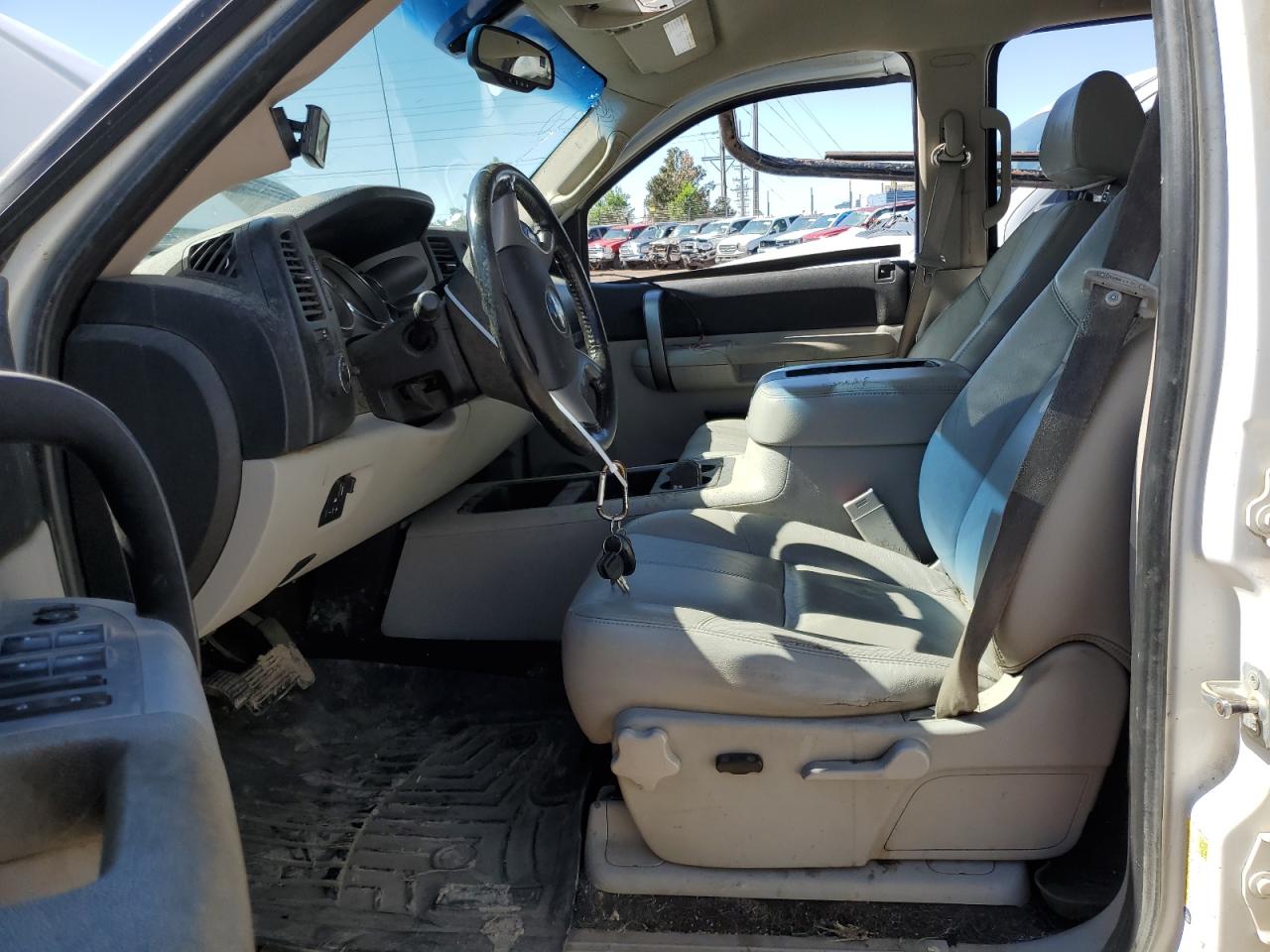 2008 Chevrolet Silverado K2500 Heavy Duty VIN: 1GCHK23638F111109 Lot: 62027944