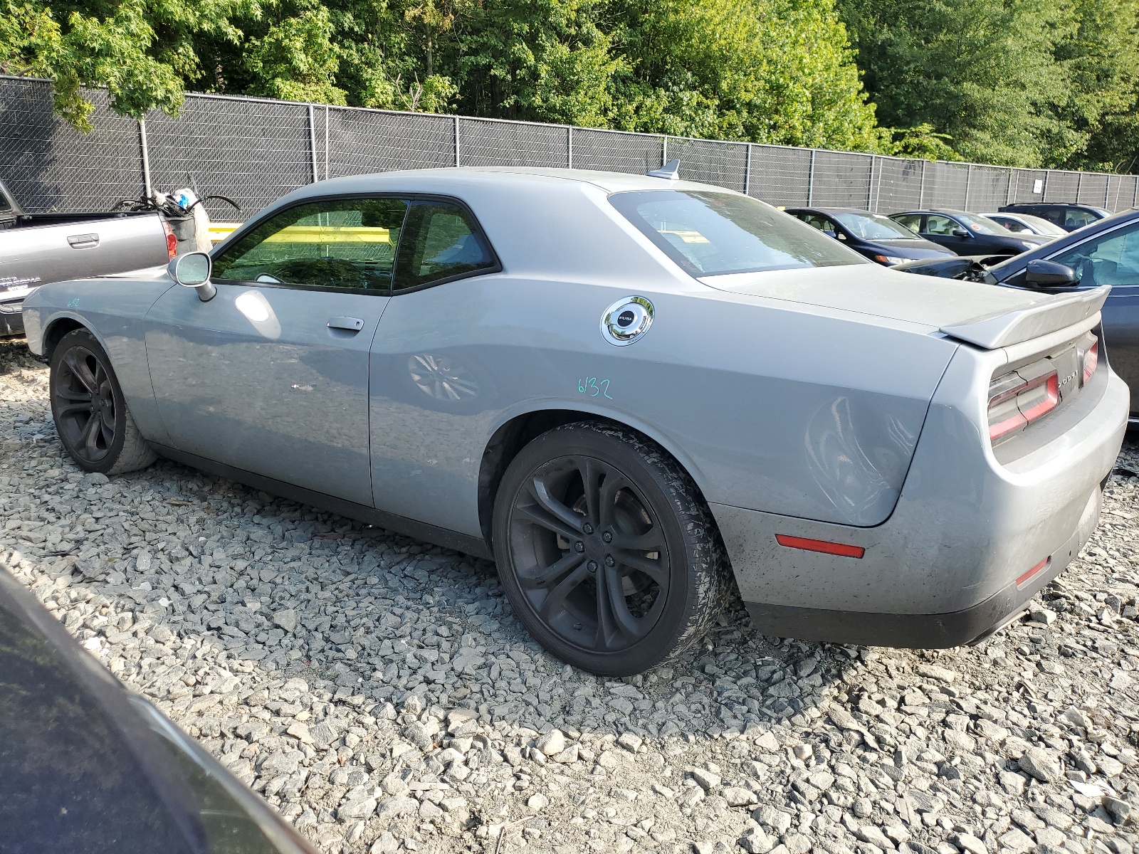 2C3CDZJG5MH661207 2021 Dodge Challenger Gt