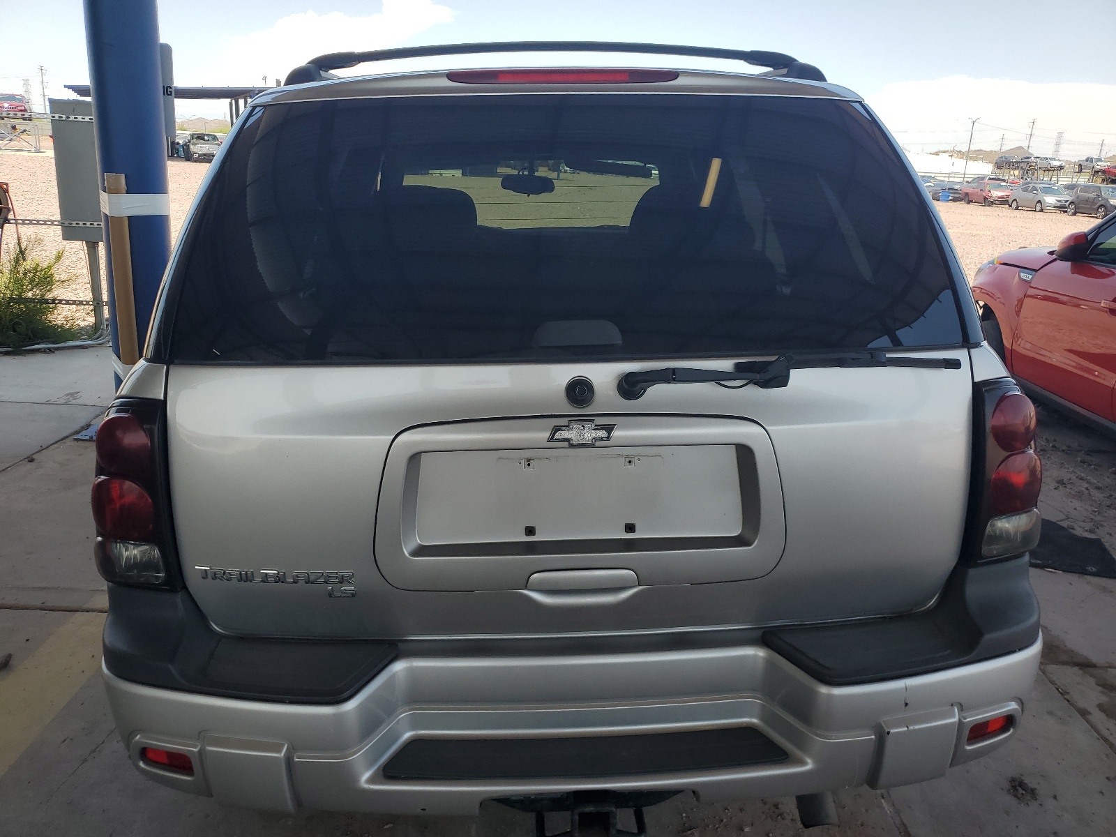 1GNDT13S052109959 2005 Chevrolet Trailblazer Ls
