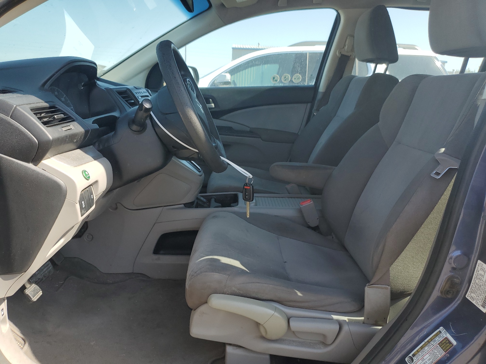 2HKRM4H37EH624616 2014 Honda Cr-V Lx