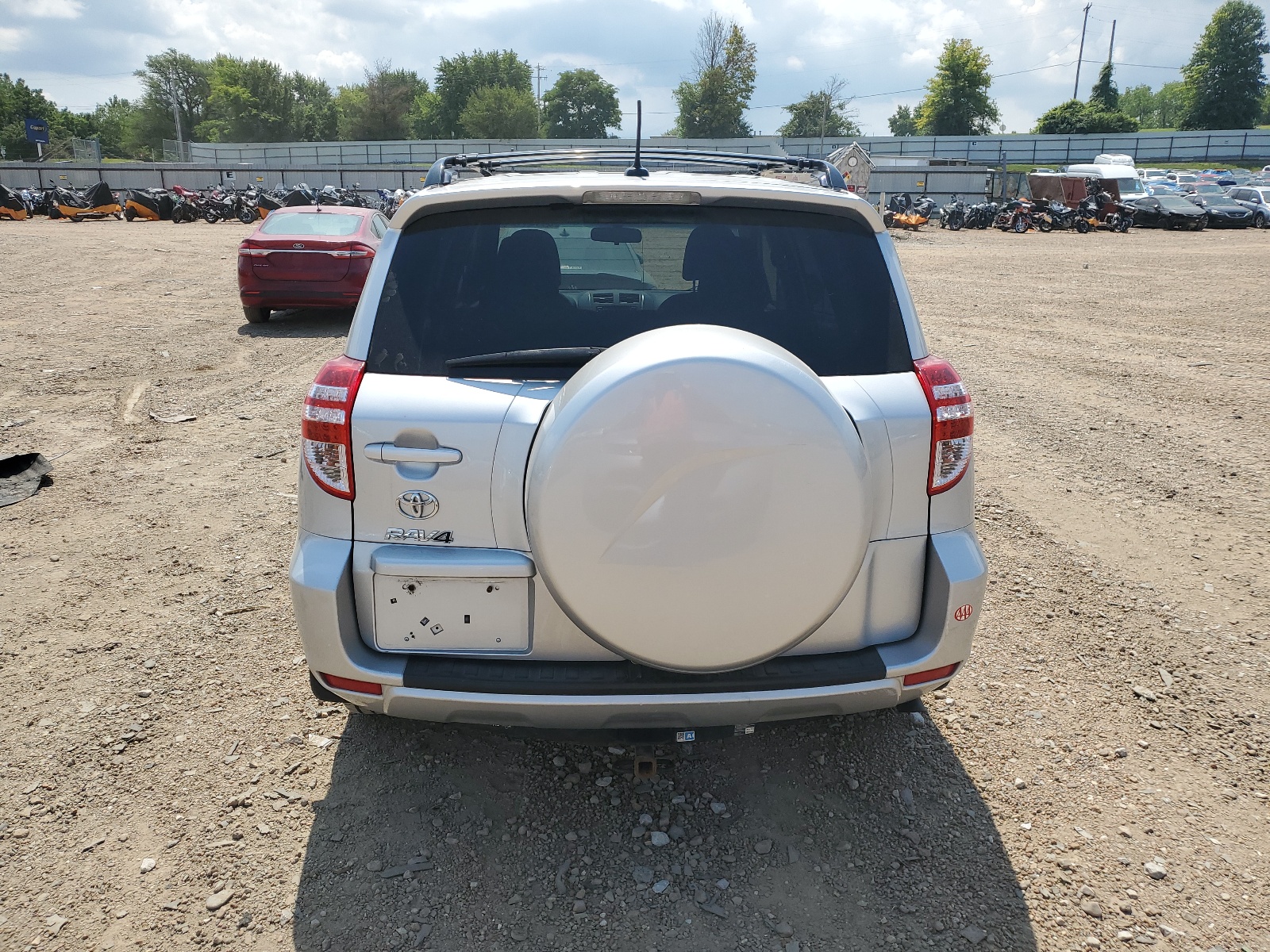 2012 Toyota Rav4 vin: JTMZF4DV1C5045149