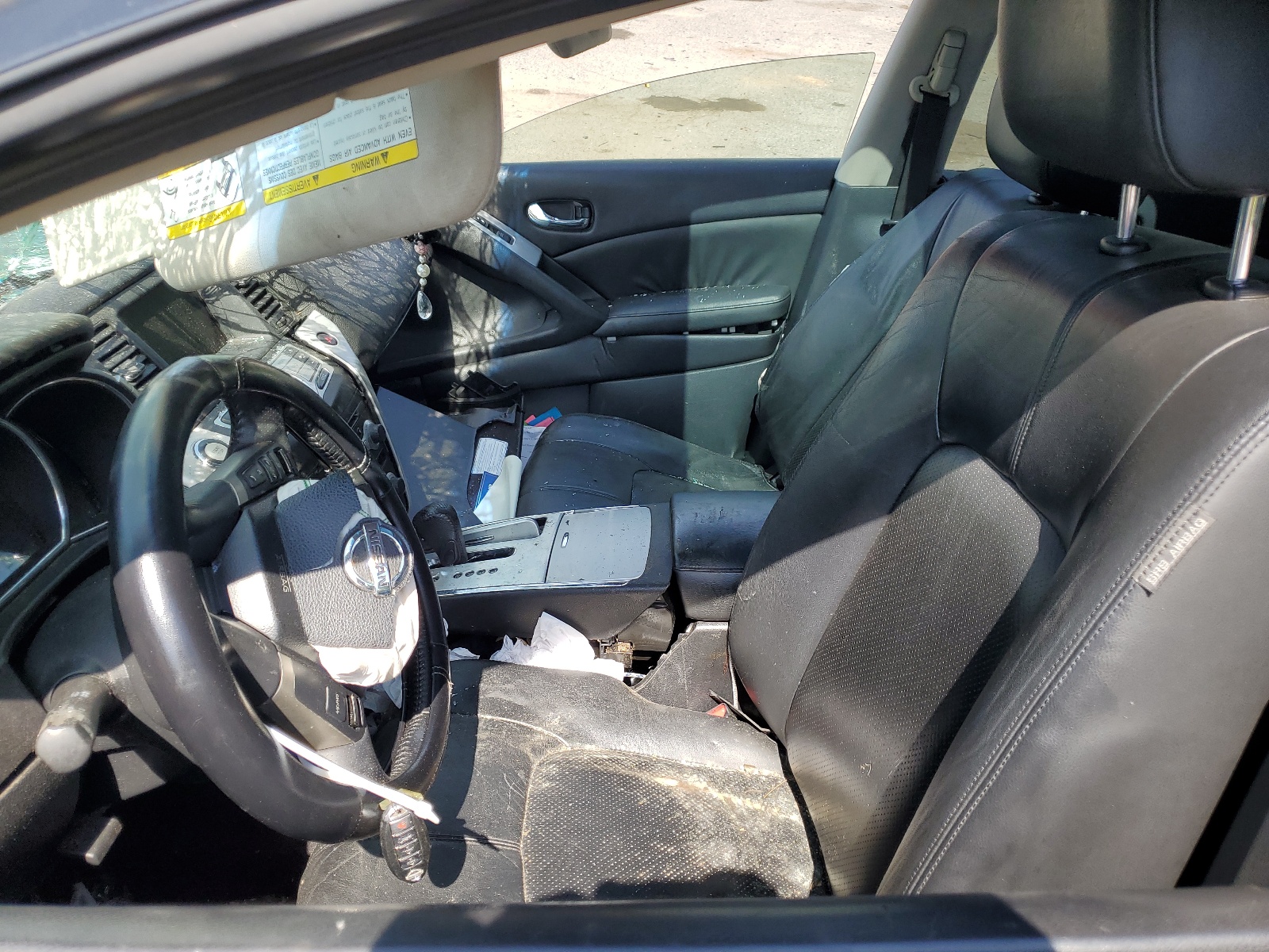 JN8AZ18W99W148350 2009 Nissan Murano S