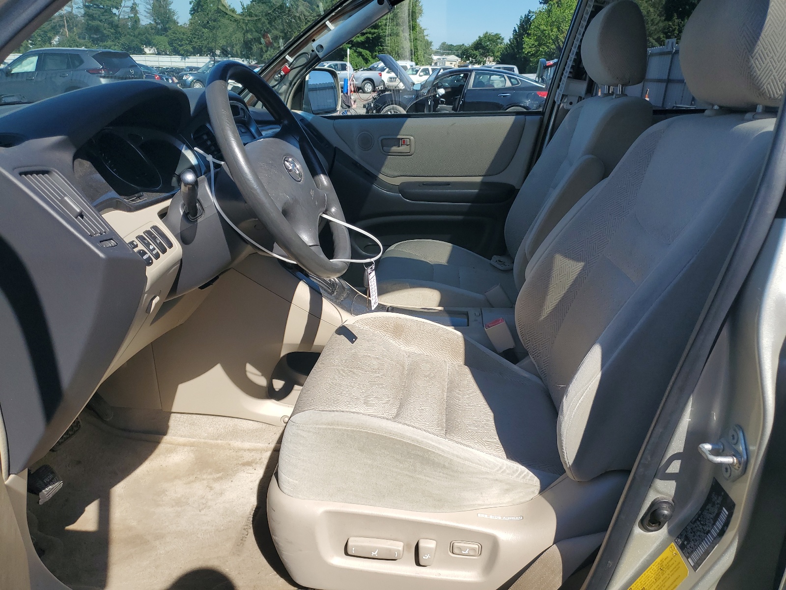 JTEHF21A730134024 2003 Toyota Highlander Limited