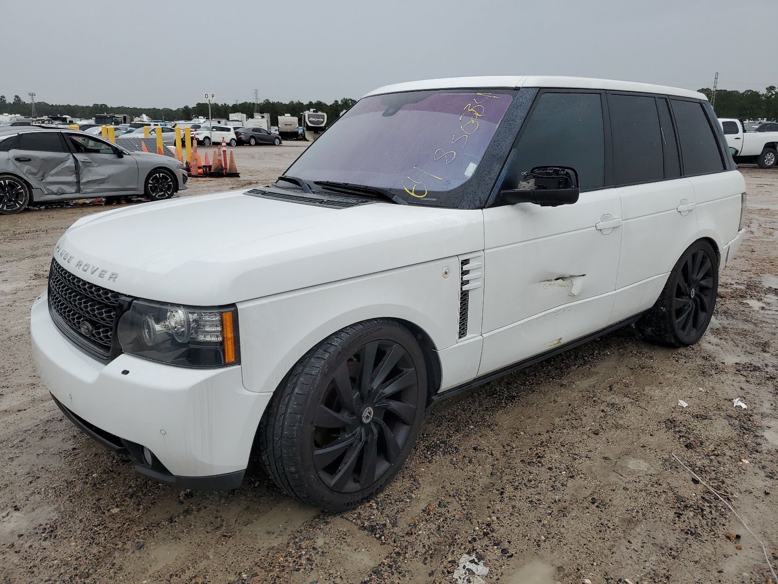 2012 Land Rover Range Rover Hse Luxury vin: SALMF1D41CA369167