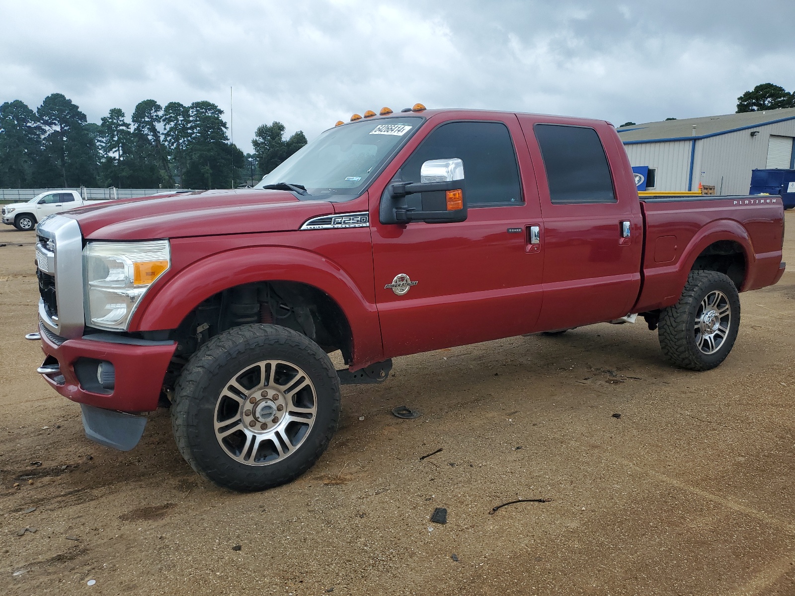 2014 Ford F250 Super Duty vin: 1FT7W2BT1EEB71625