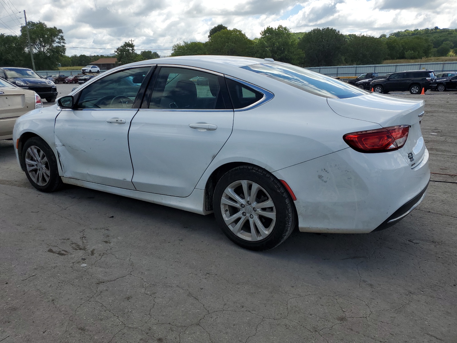 1C3CCCAB8FN759050 2015 Chrysler 200 Limited