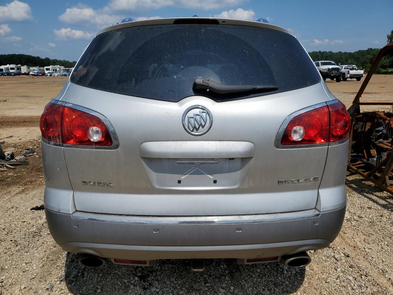 2010 Buick Enclave Cxl VIN: 5GALRCED8AJ120321 Lot: 63630554