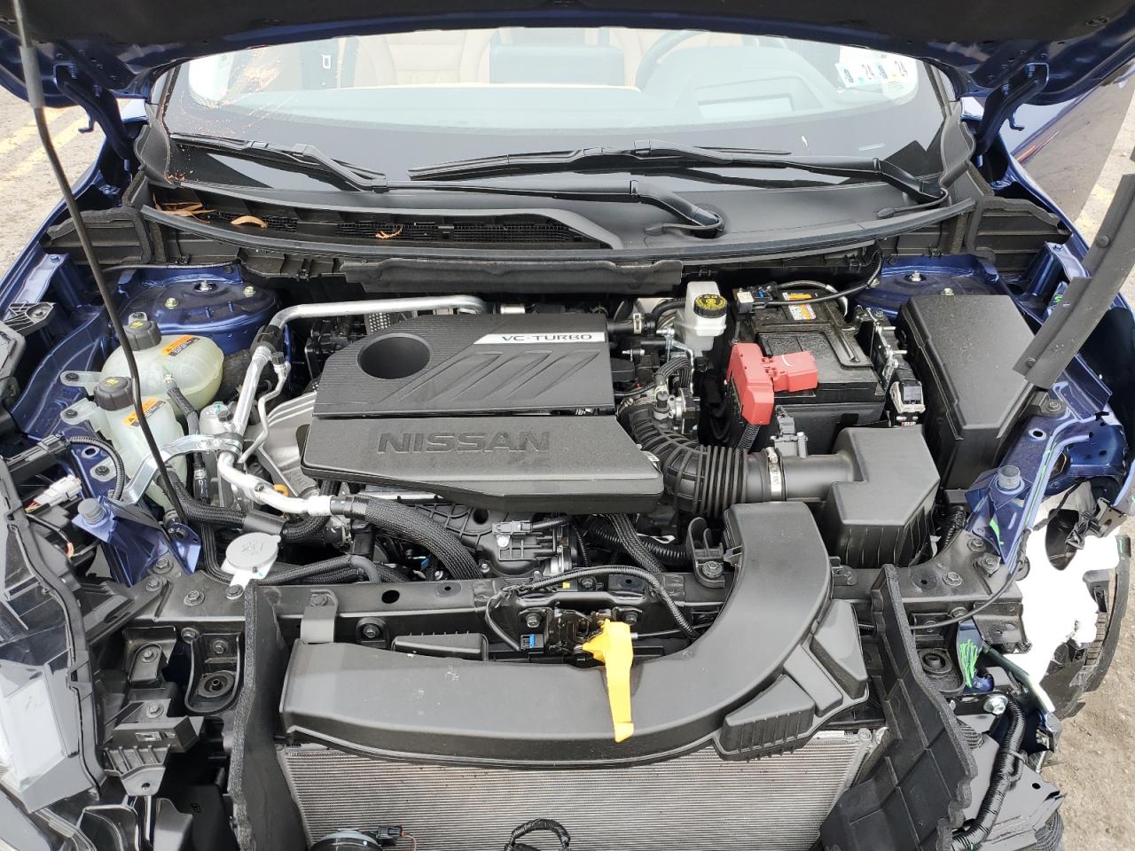 2022 Nissan Rogue Platinum VIN: JN8BT3DD9NW277141 Lot: 64784564