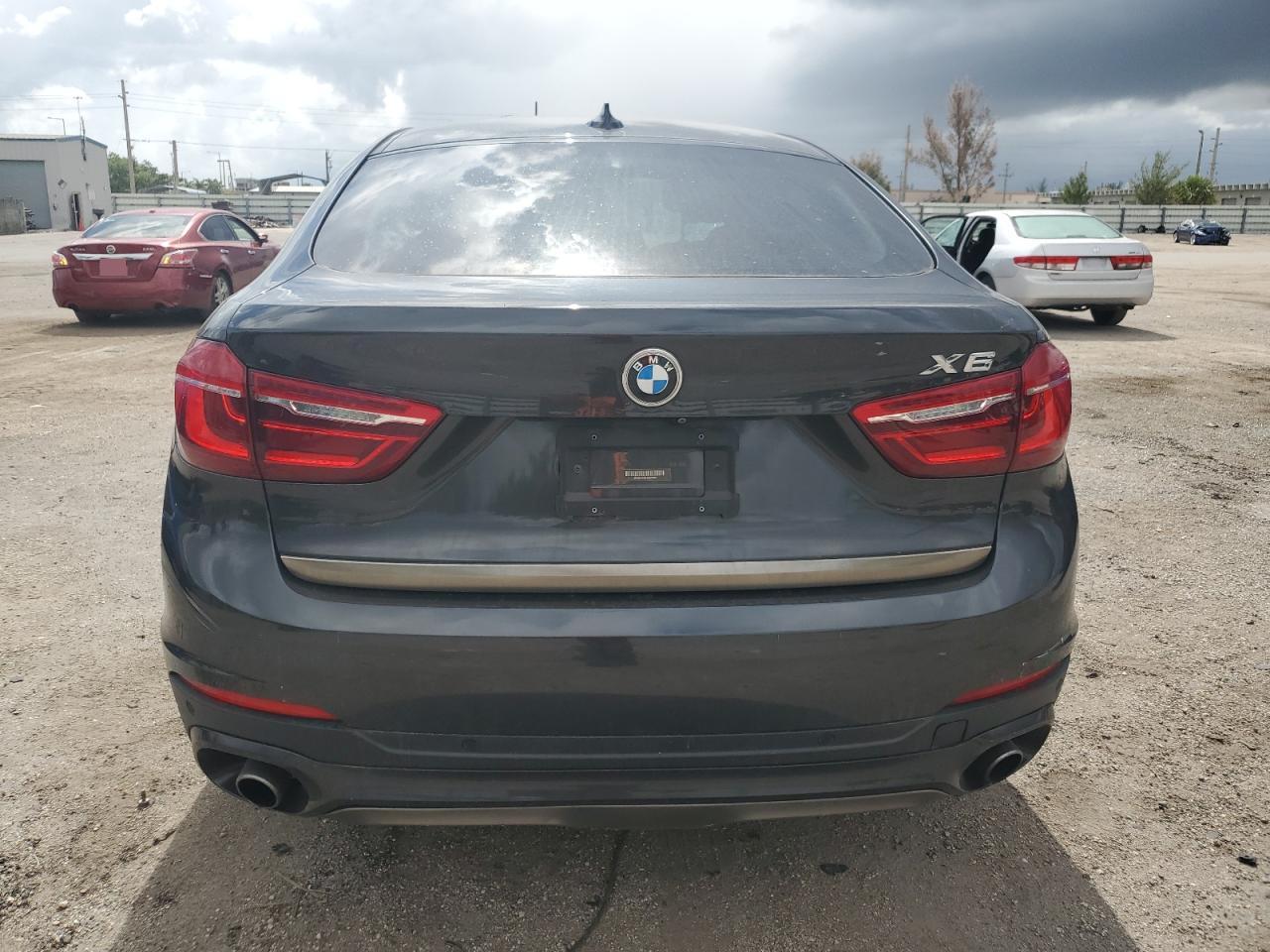 2017 BMW X6 xDrive35I VIN: 5UXKU2C36H0U29040 Lot: 63199834