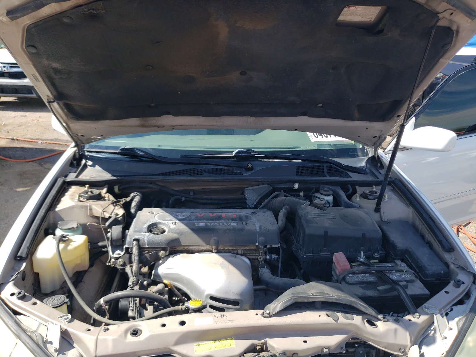 4T1BE32K94U808917 2004 Toyota Camry Le