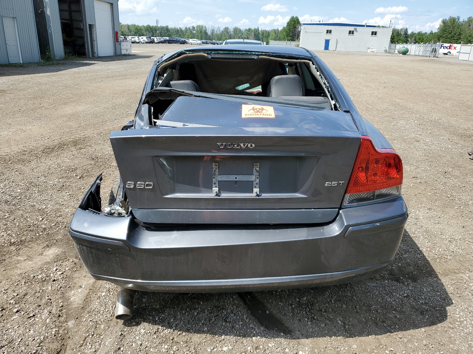 YV1RS592552479315 2005 Volvo S60 2.5T