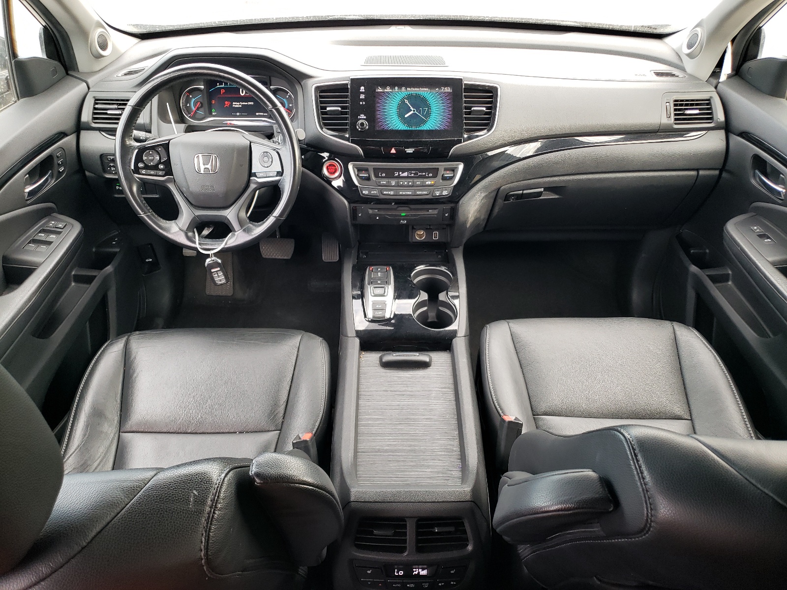 5FNYF6H90KB064017 2019 Honda Pilot Touring