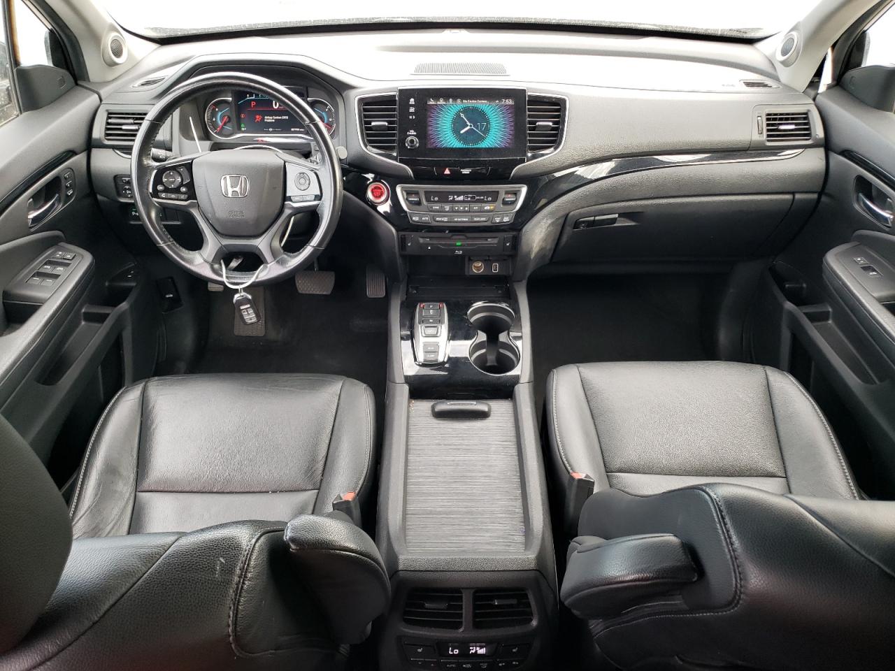 2019 Honda Pilot Touring VIN: 5FNYF6H90KB064017 Lot: 61935784