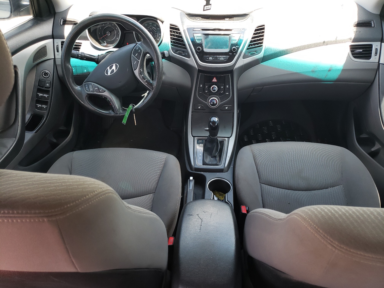 KMHDH4AE4EU032540 2014 Hyundai Elantra Se