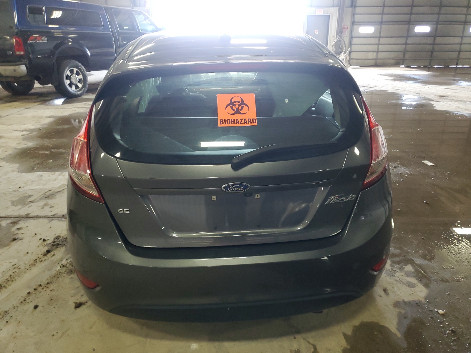 3FADP4EJ1KM154907 2019 Ford Fiesta Se