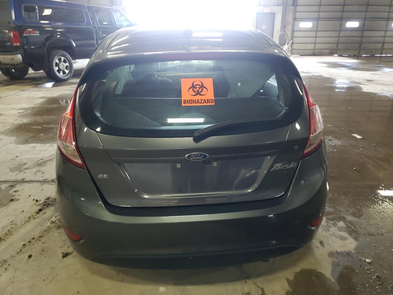 2019 Ford Fiesta Se VIN: 3FADP4EJ1KM154907 Lot: 61868174