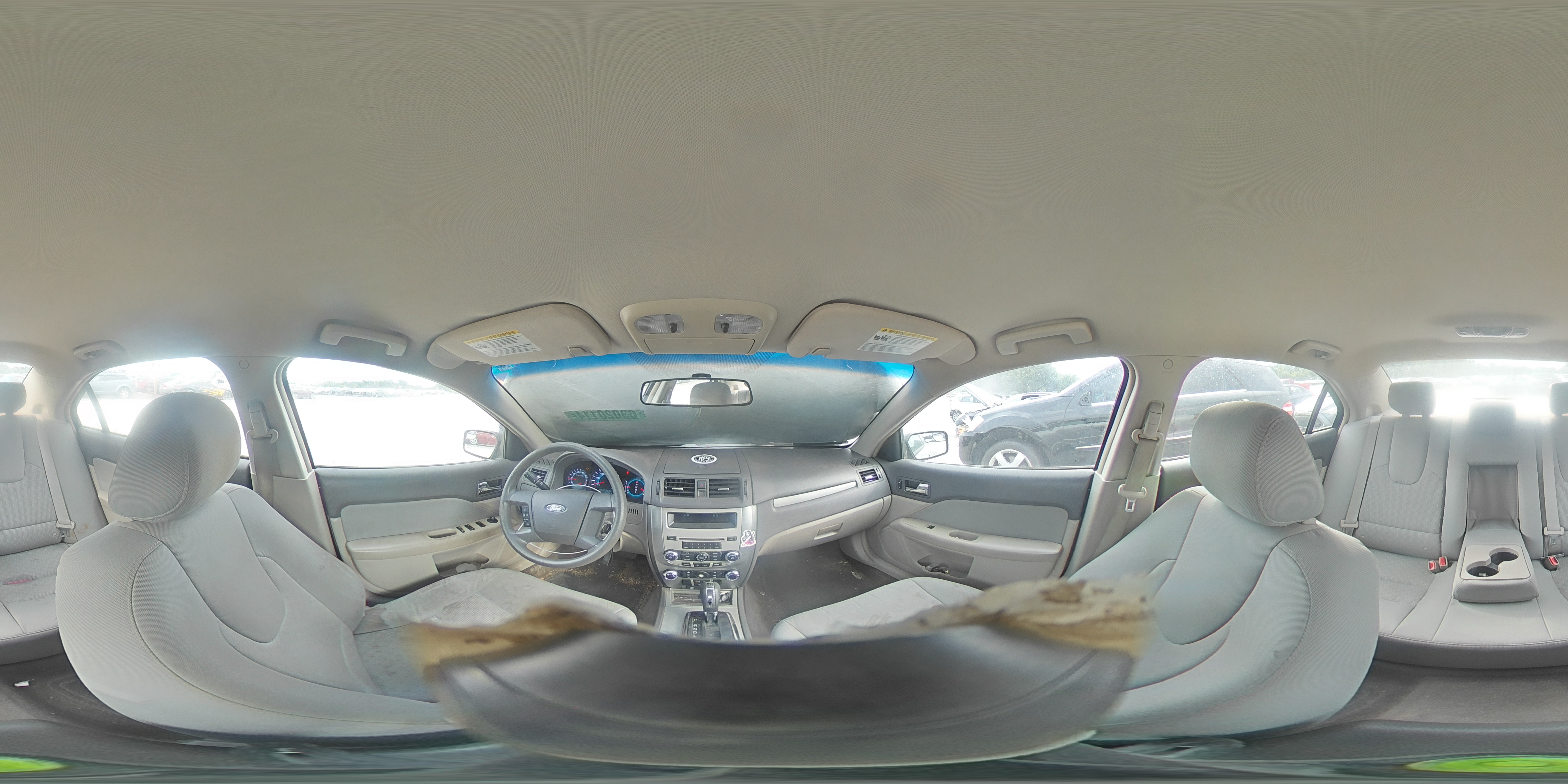 2012 Ford Fusion S VIN: 3FAHP0GA8CR185504 Lot: 63020114