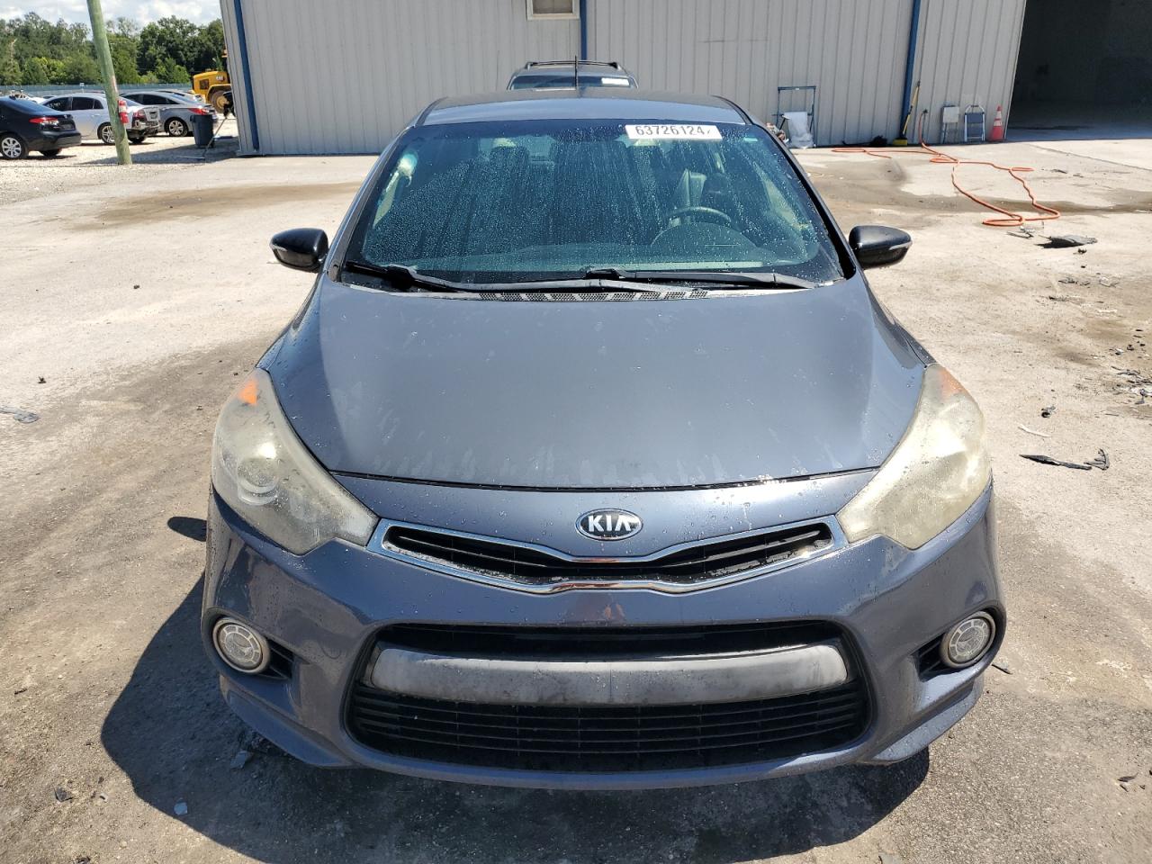 VIN KNAFZ5A35G5496915 2016 KIA FORTE no.5