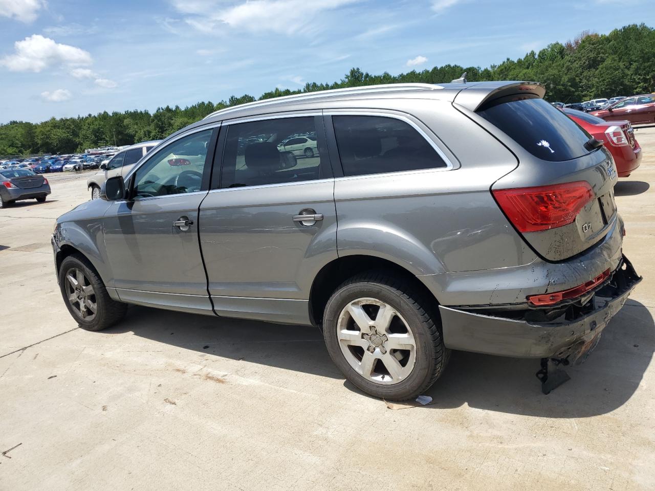 2014 Audi Q7 Premium VIN: WA1CGAFEXED011096 Lot: 63892444