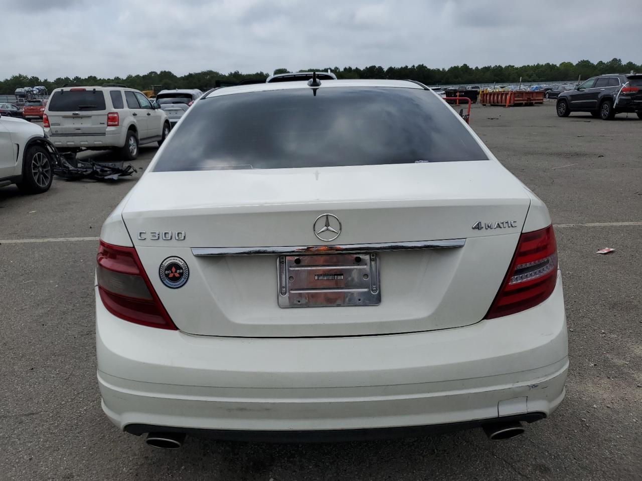 2010 Mercedes-Benz C 300 4Matic VIN: WDDGF8BB1AF437570 Lot: 61749024