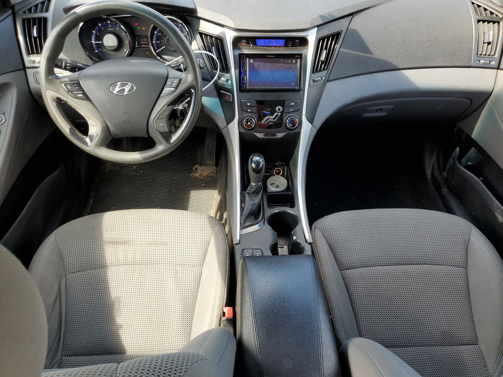 5NPEB4AC9DH657646 2013 Hyundai Sonata Gls