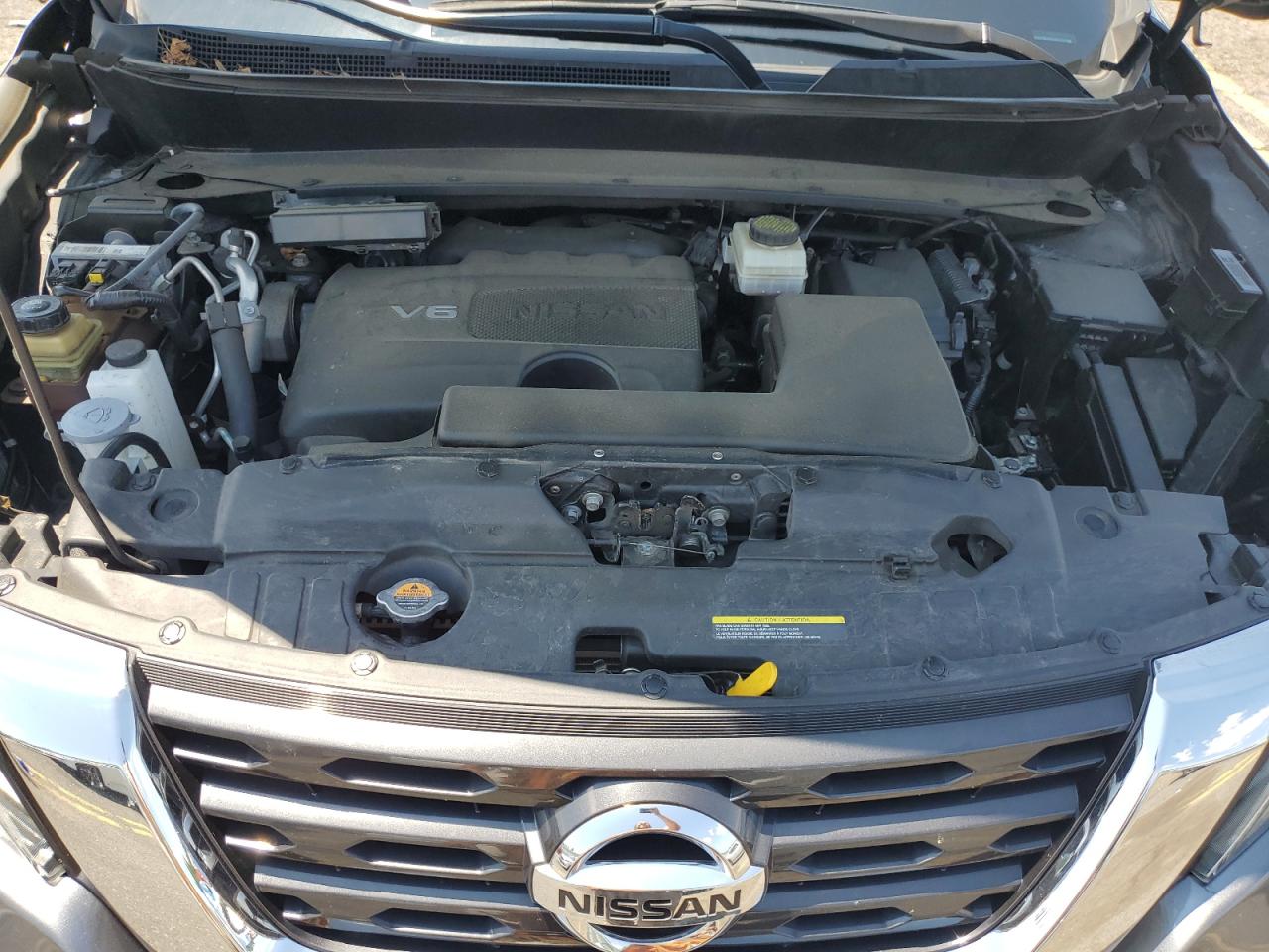 2020 Nissan Pathfinder Sl VIN: 5N1DR2CM2LC592646 Lot: 63962724