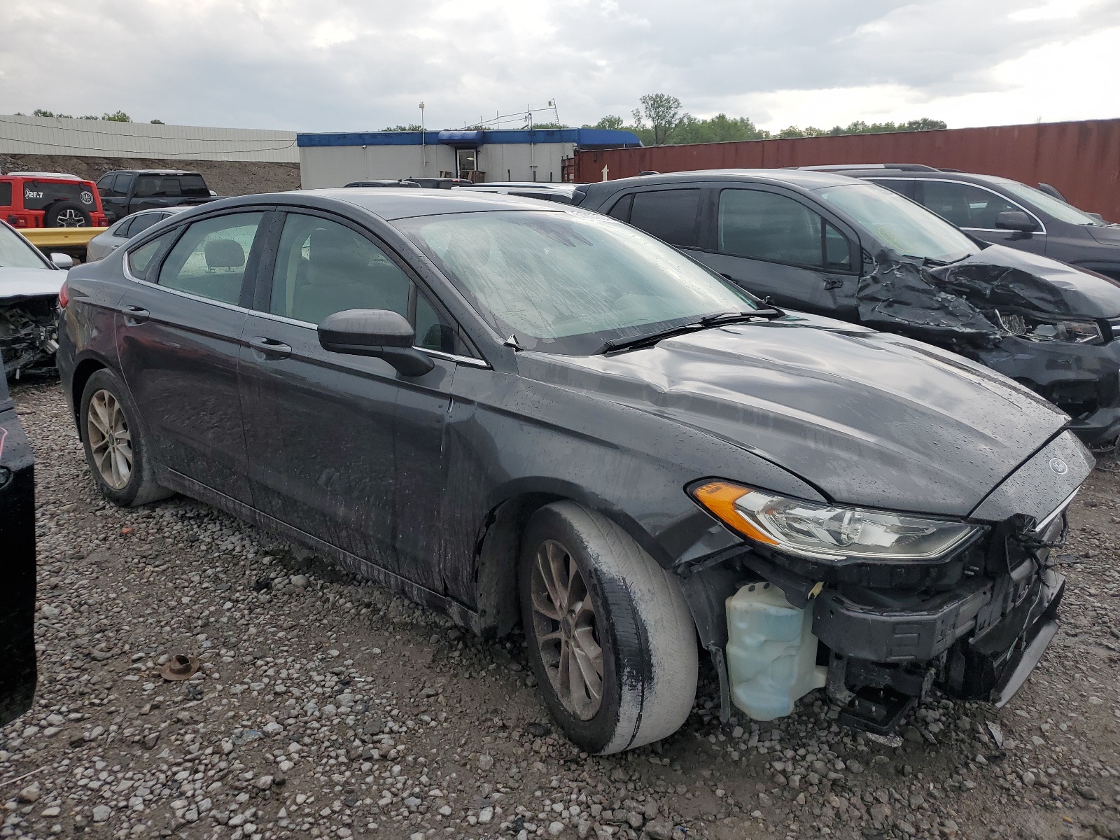 3FA6P0HD9KR159329 2019 Ford Fusion Se