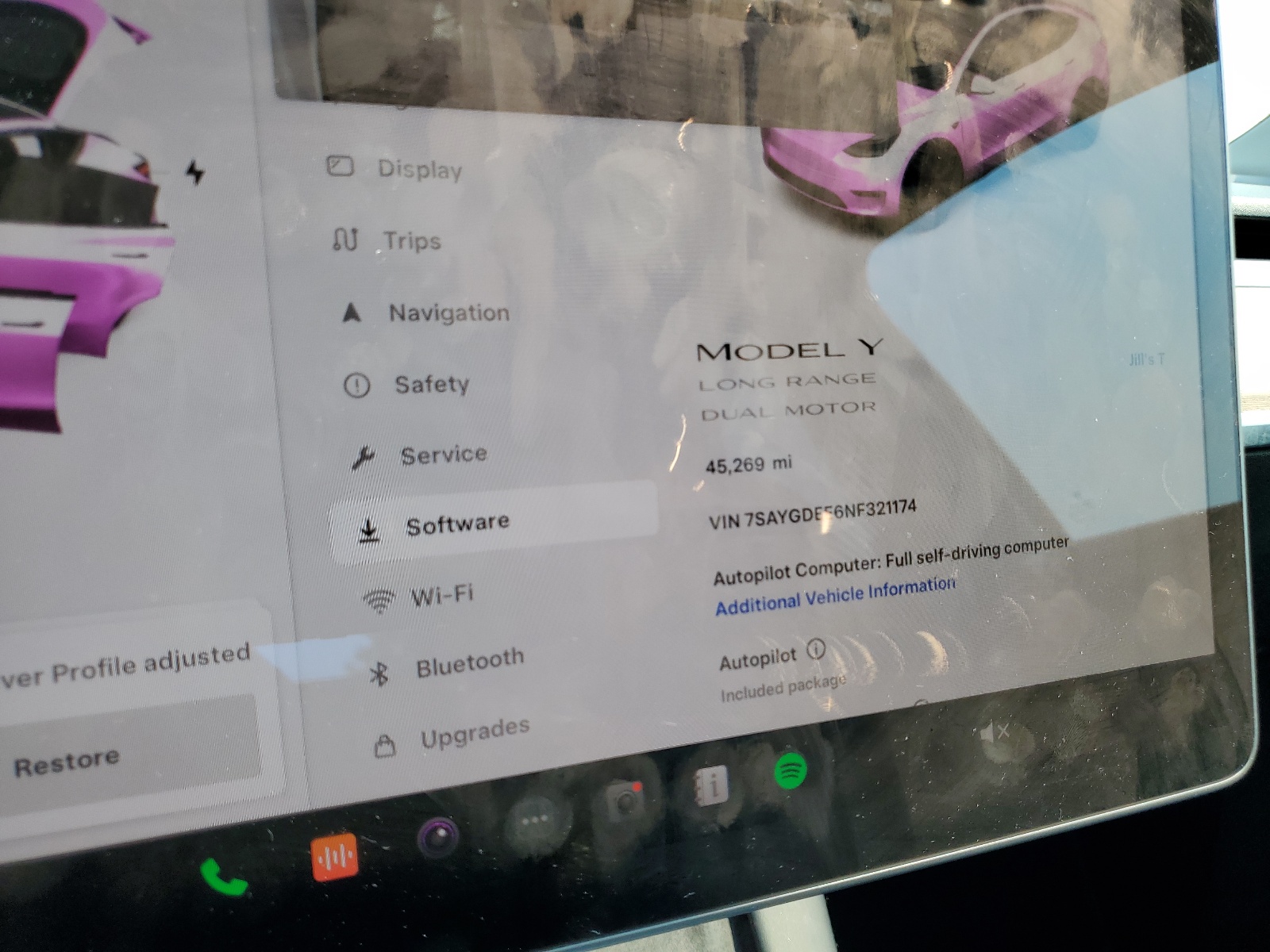 7SAYGDEE6NF321174 2022 Tesla Model Y