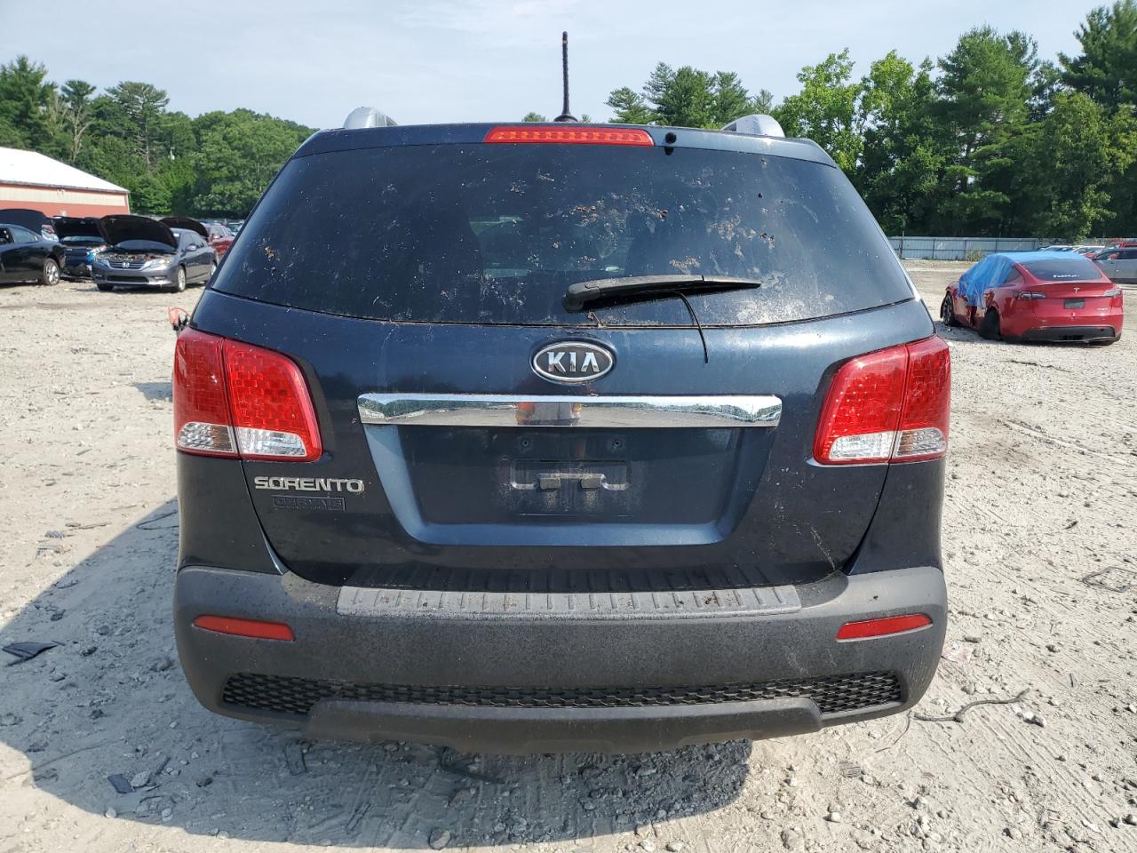 2012 Kia Sorento Base VIN: 5XYKTDA29CG247829 Lot: 62105394